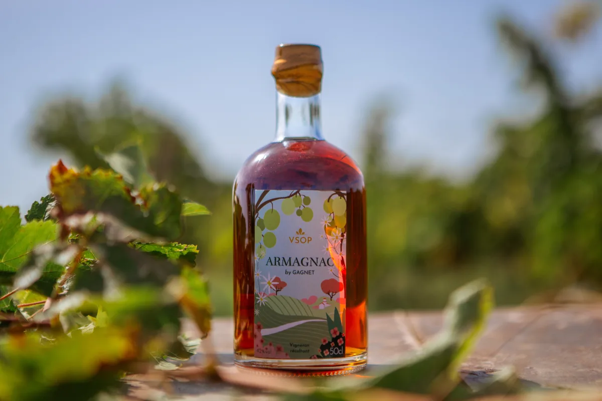 Armagnac Ténarèze VSOP — 50 cl