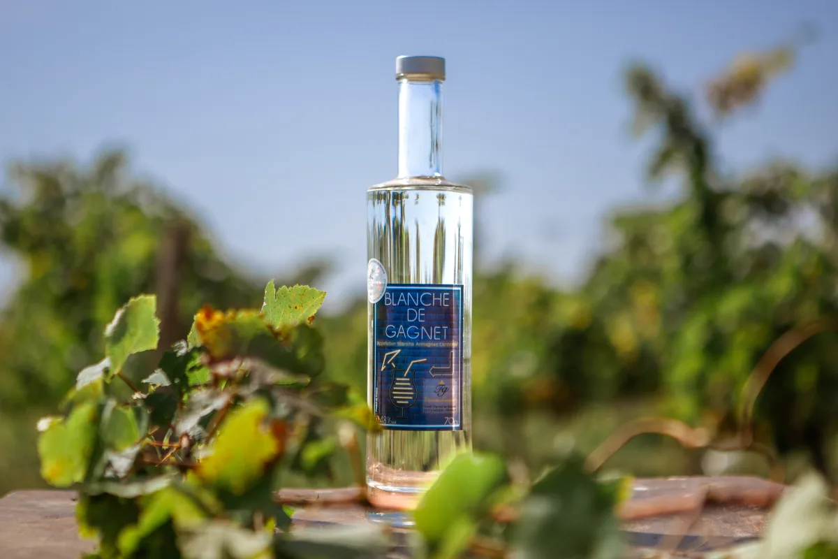 Blanche de Gagnet « Écrin Diva » — 70 cl