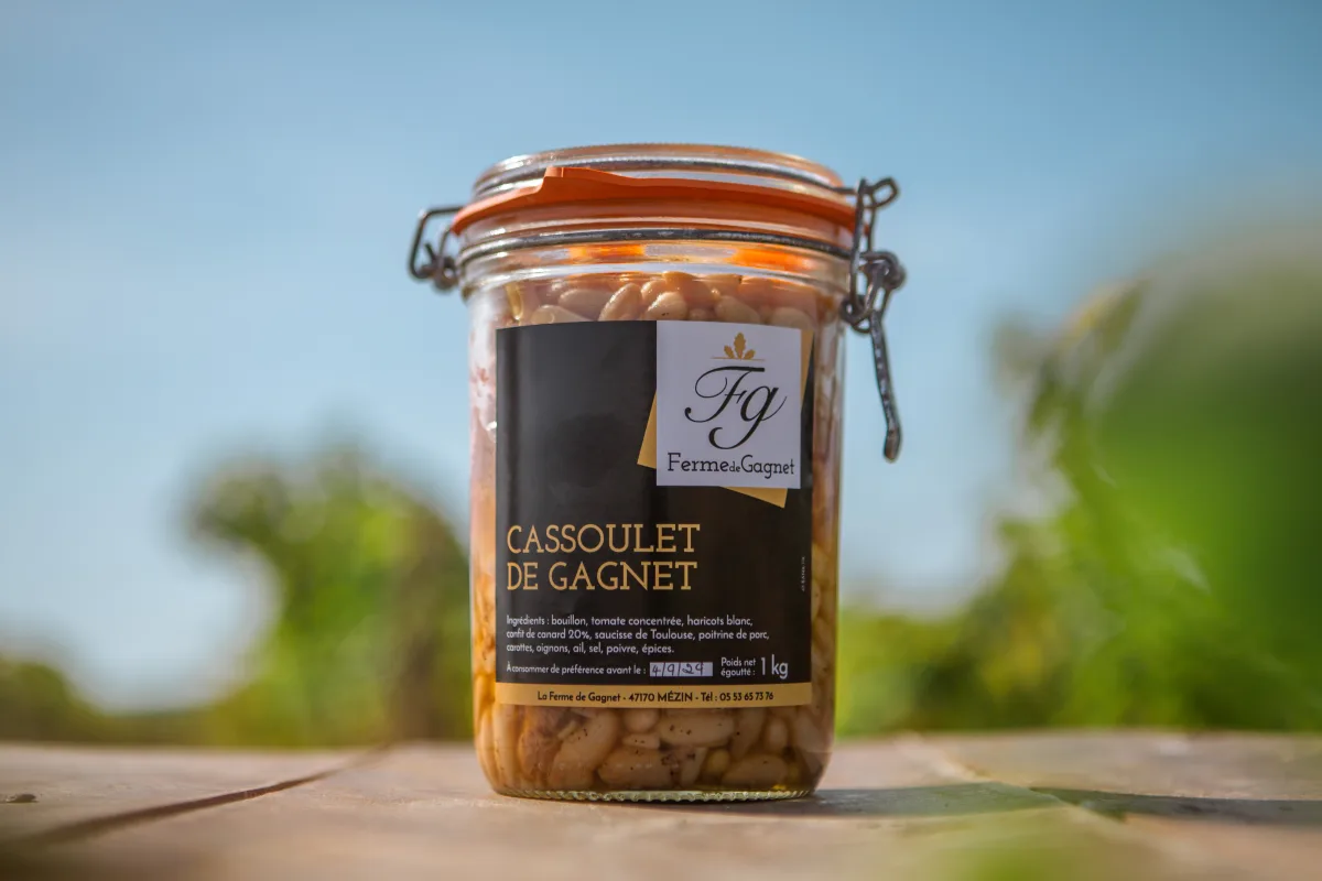 Cassoulet de Gagnet — 1 kg