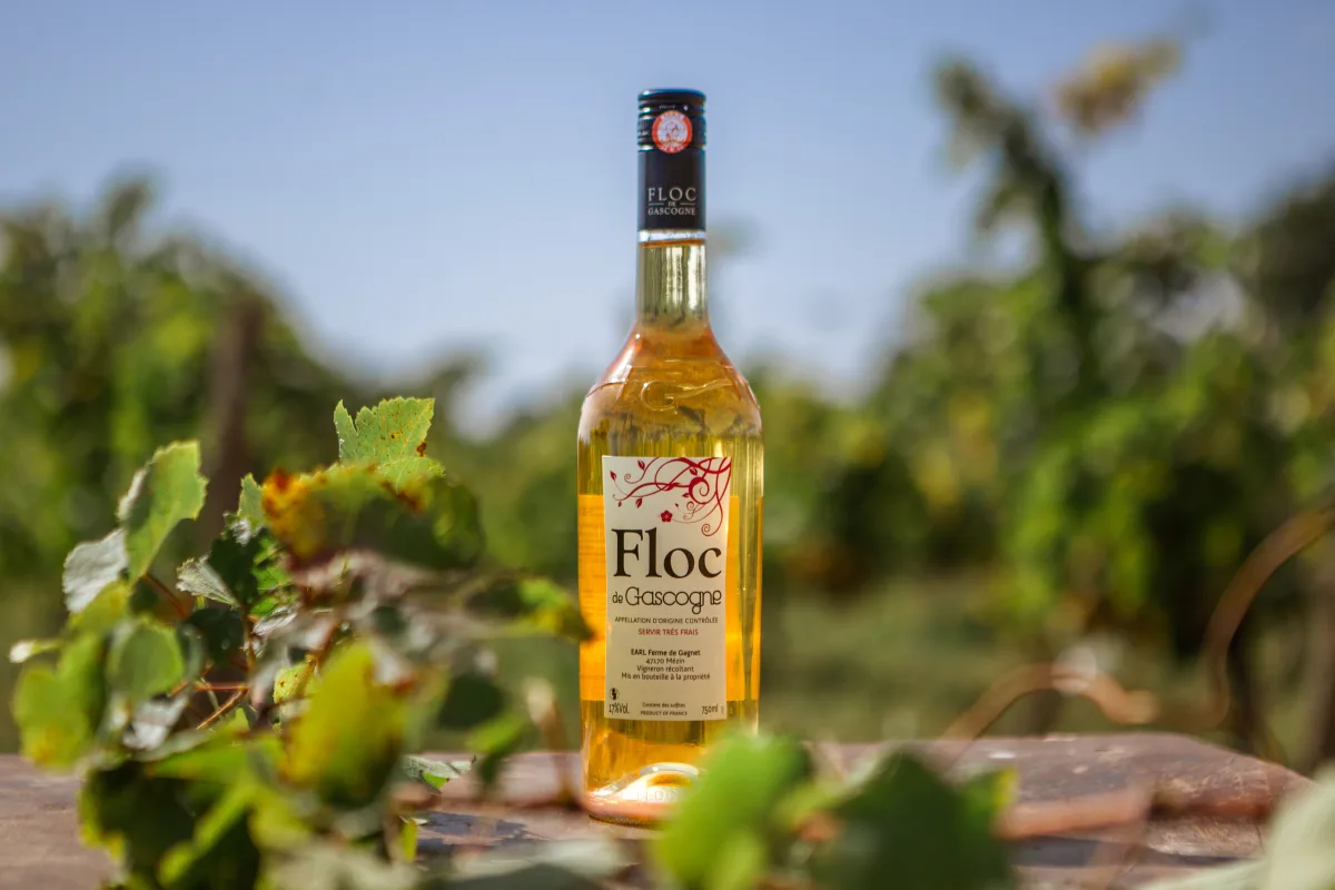 Floc de Gascogne blanc — 75 cl