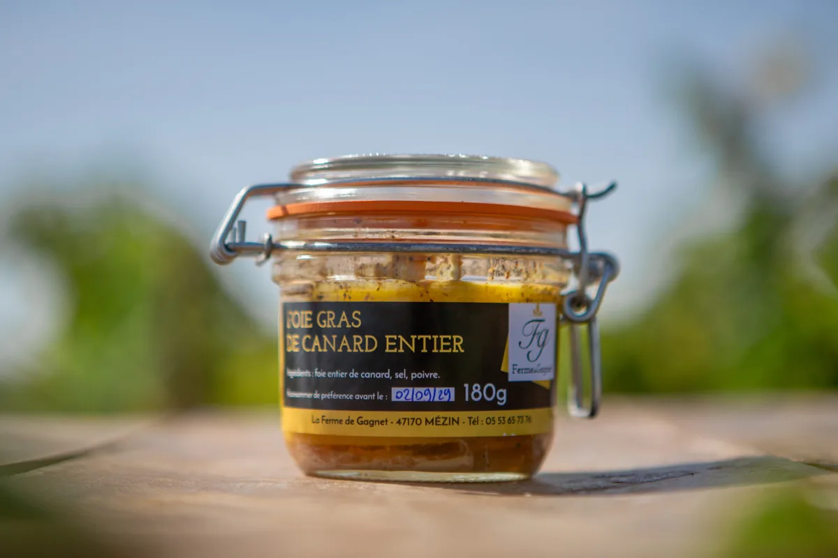 Foie gras entier de canard — 180 g
