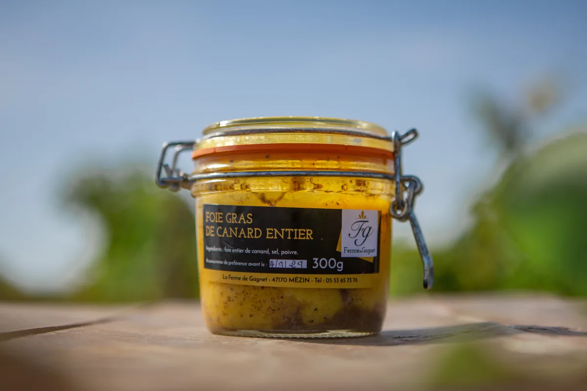 Foie gras entier de canard — 300 g