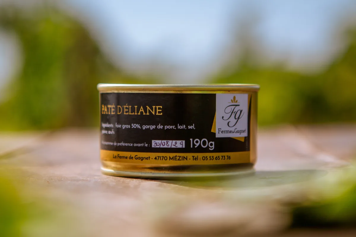 Pâté d'Eliane — 190 g