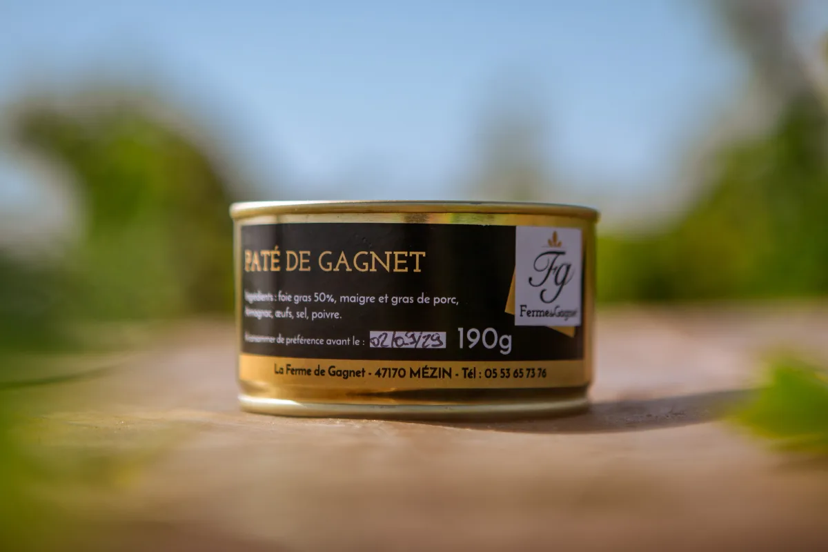 Pâté de Gagnet — 190 g