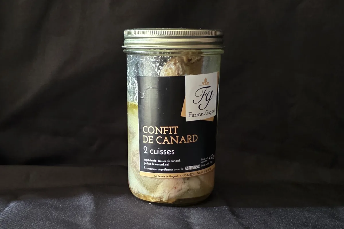Confit — 2 cuisses