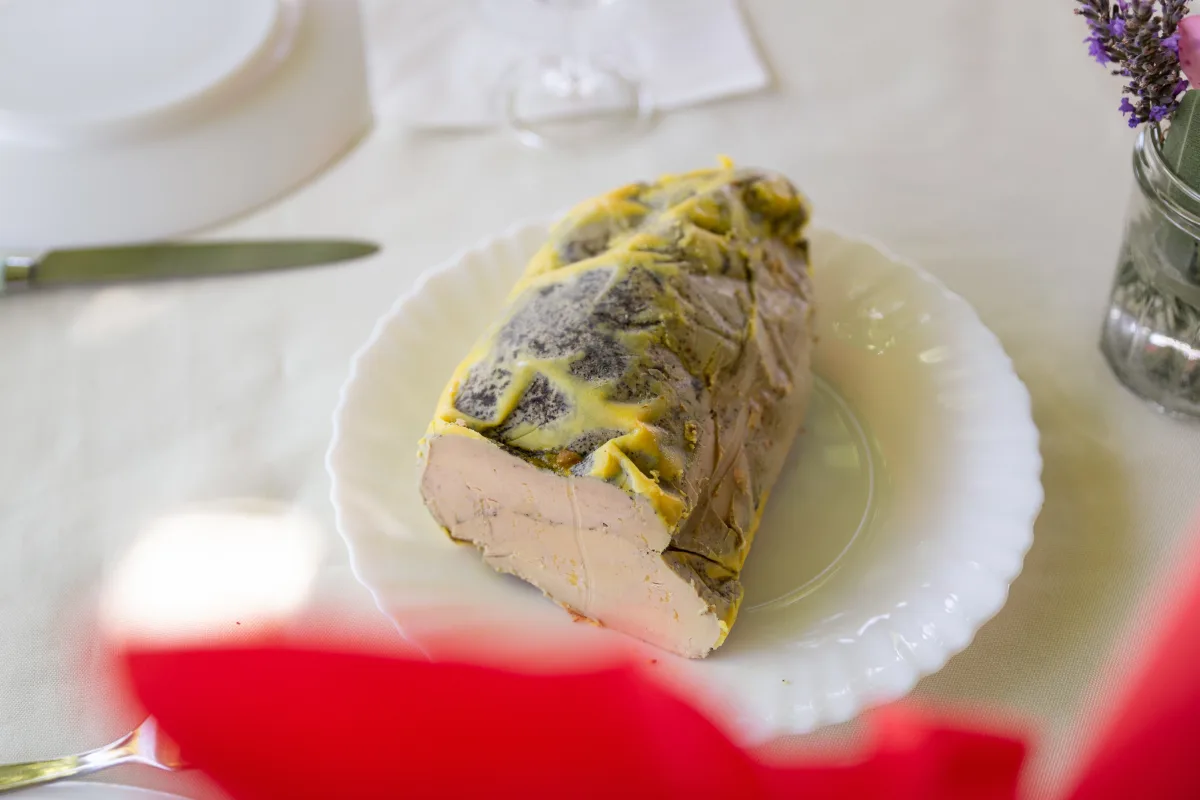 Foie gras mi-cuit au Floc de Gascogne — 300 g