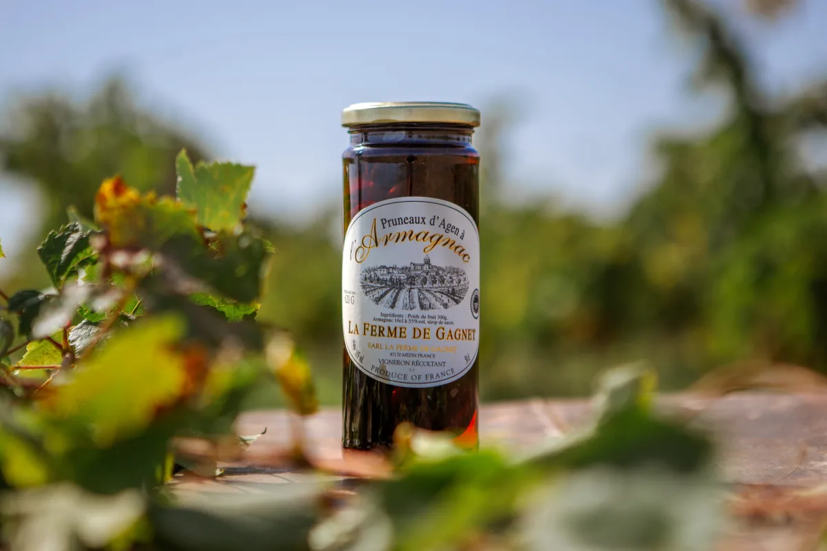 Pruneaux à l'armagnac — 40 cl
