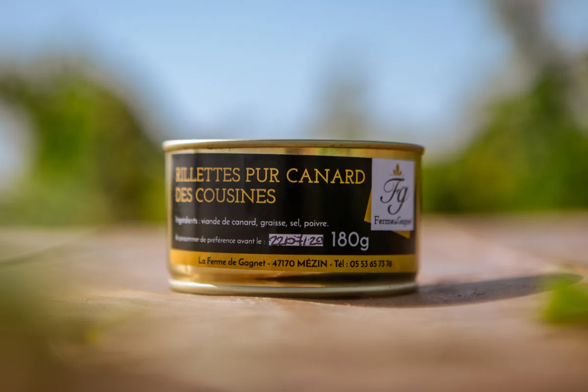 Rillettes des cousines — 180 g